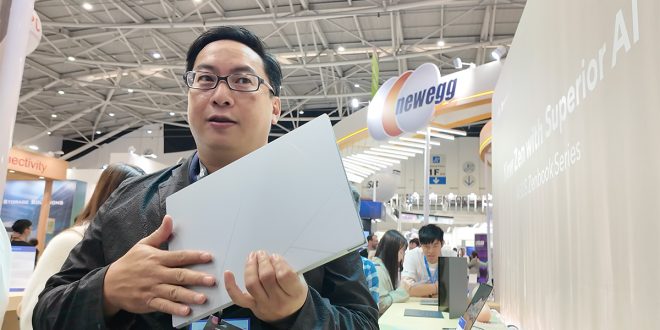 Beragam Laptop Asus Dengan Teknologi Ai Di Computex 2024