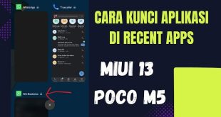 Cara Mengunci Aplikasi Kasual Di Android