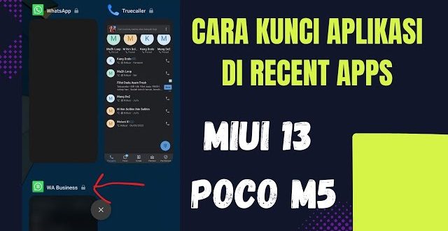 Cara Mengunci Aplikasi Kasual Di Android