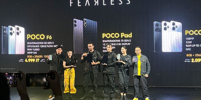 Poco F6 Dan Poco M6 Resmi Menggoyang Pasar Smartphone Indonesia