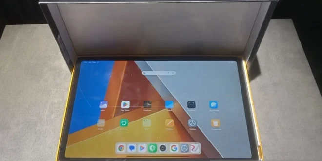 Poco Pad Tablet Pertama Dari Poco Resmi Meluncur Di Indonesia