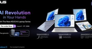 Sedang Cari Laptop Asus Buka Pre Order Tiga Laptop Ai Di Indonesia