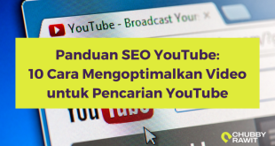 Seo Untuk Video Cara Mengoptimalkan Konten Youtube